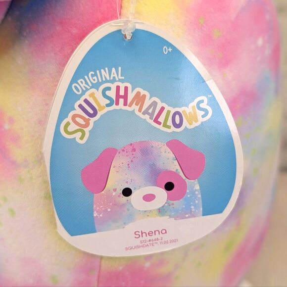NWT Shena The Dog 12" Squishmallow - Picture 7 of 14